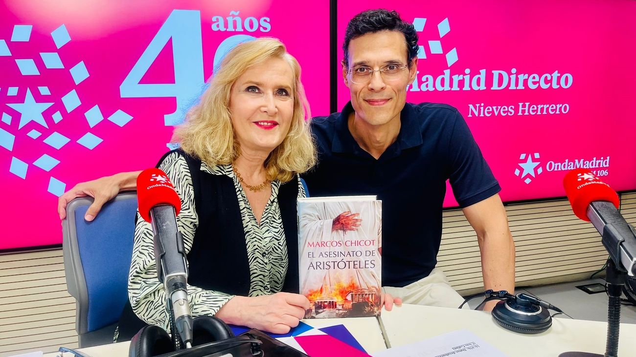 Nieves Herrero y Marcos Chicot