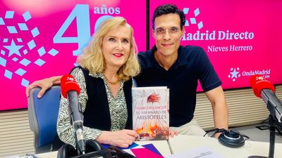 Marcos Chicot: "Aristóteles es la persona que transforma el conocimiento"