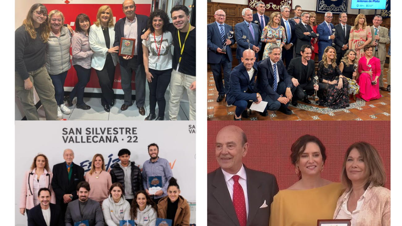 Onda Madrid suma cuatro  décadas de reconocimientos por su vocación de servicio público