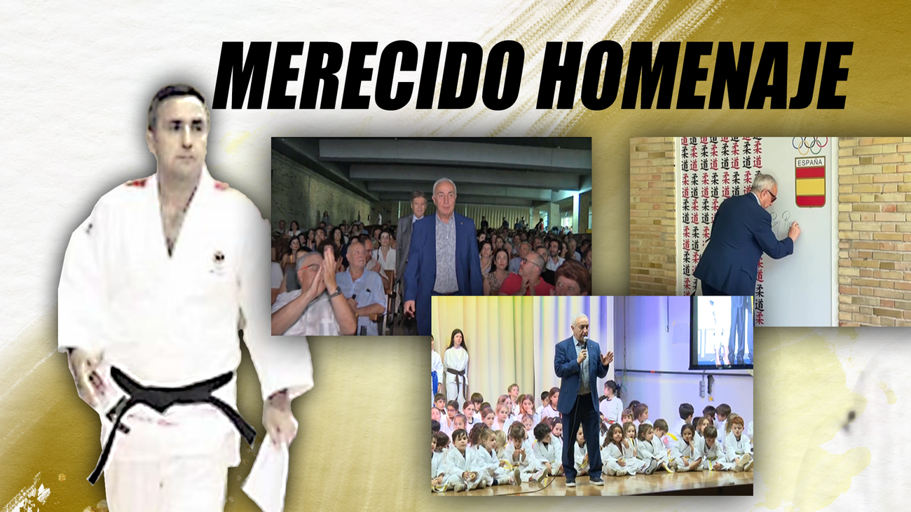 Homenaje sorpresa a Alejandro Blanco en el colegio Patrocinio San José