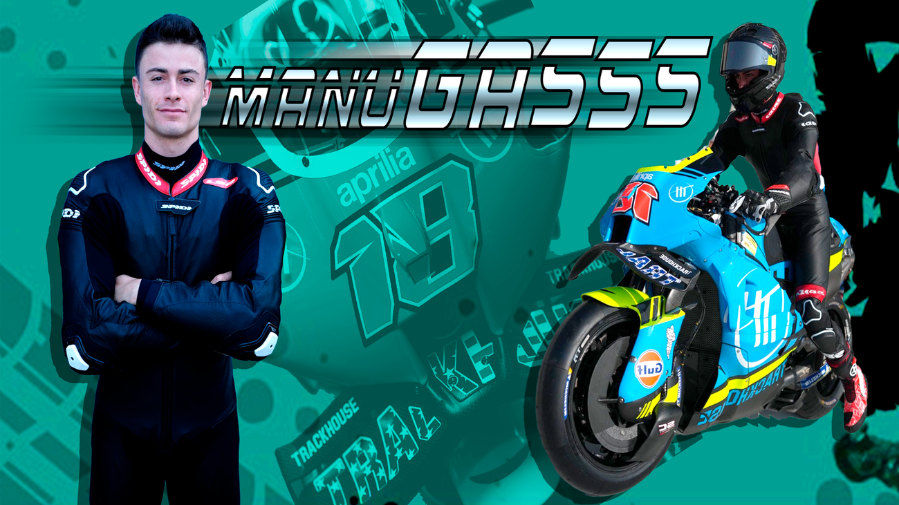 Manu González, 'Manugasss', un madrileño en la cima de Moto2