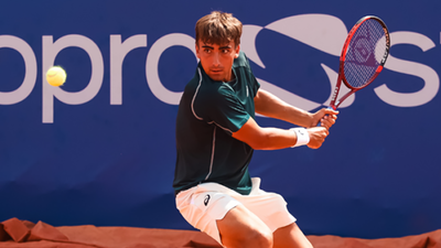 Dani Mérida, subcampeón del Open Sopra Steria