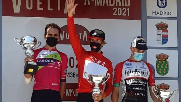 Elías Maris, campeón en 2021