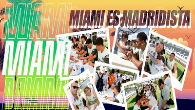 Pasión madridista en Florida