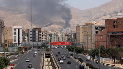 Teherán, una ciudad fantasma tras cinco días de bombardeos