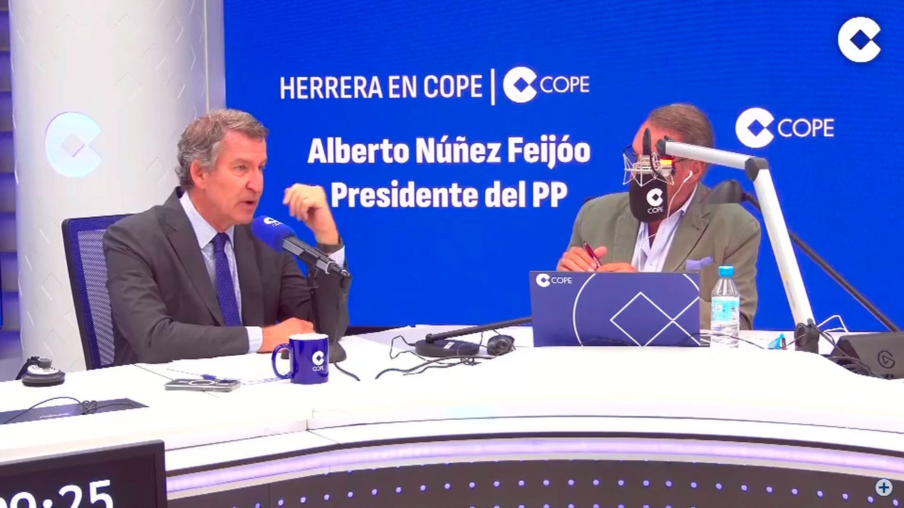 "No acepto consejos de gente indecente", la respuesta de Feijóo a Sánchez sobre la moción de censura