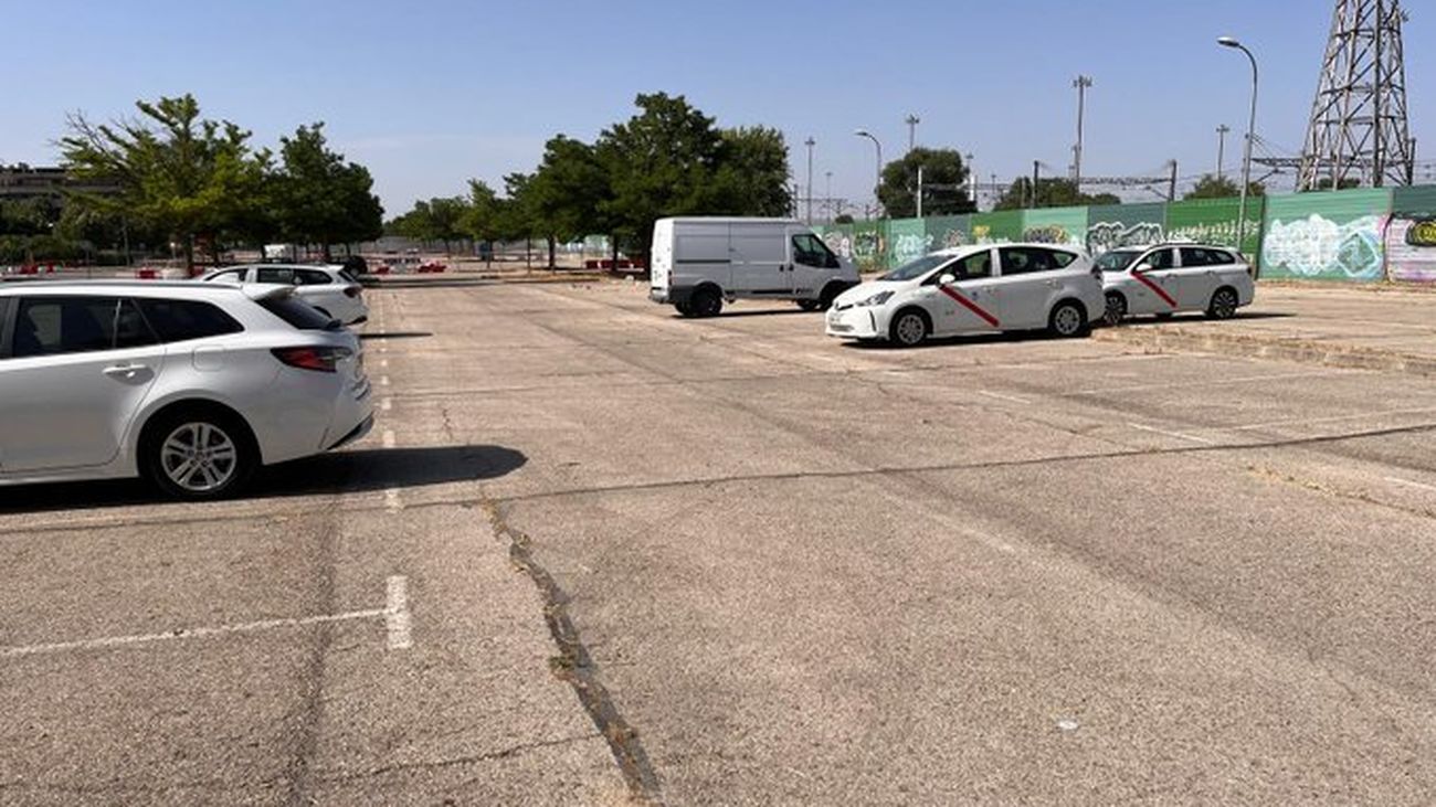 Pinto contará con dos aparcamientos disuasorios mientras duren las obras en el eje Parque Europa-Tenería