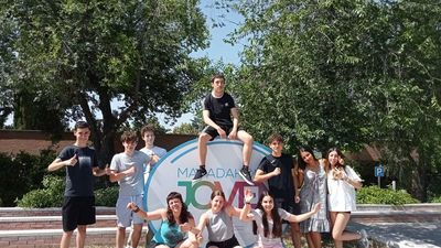 De Majadahonda a Polonia para reivindicar la defensa de los derechos humanos