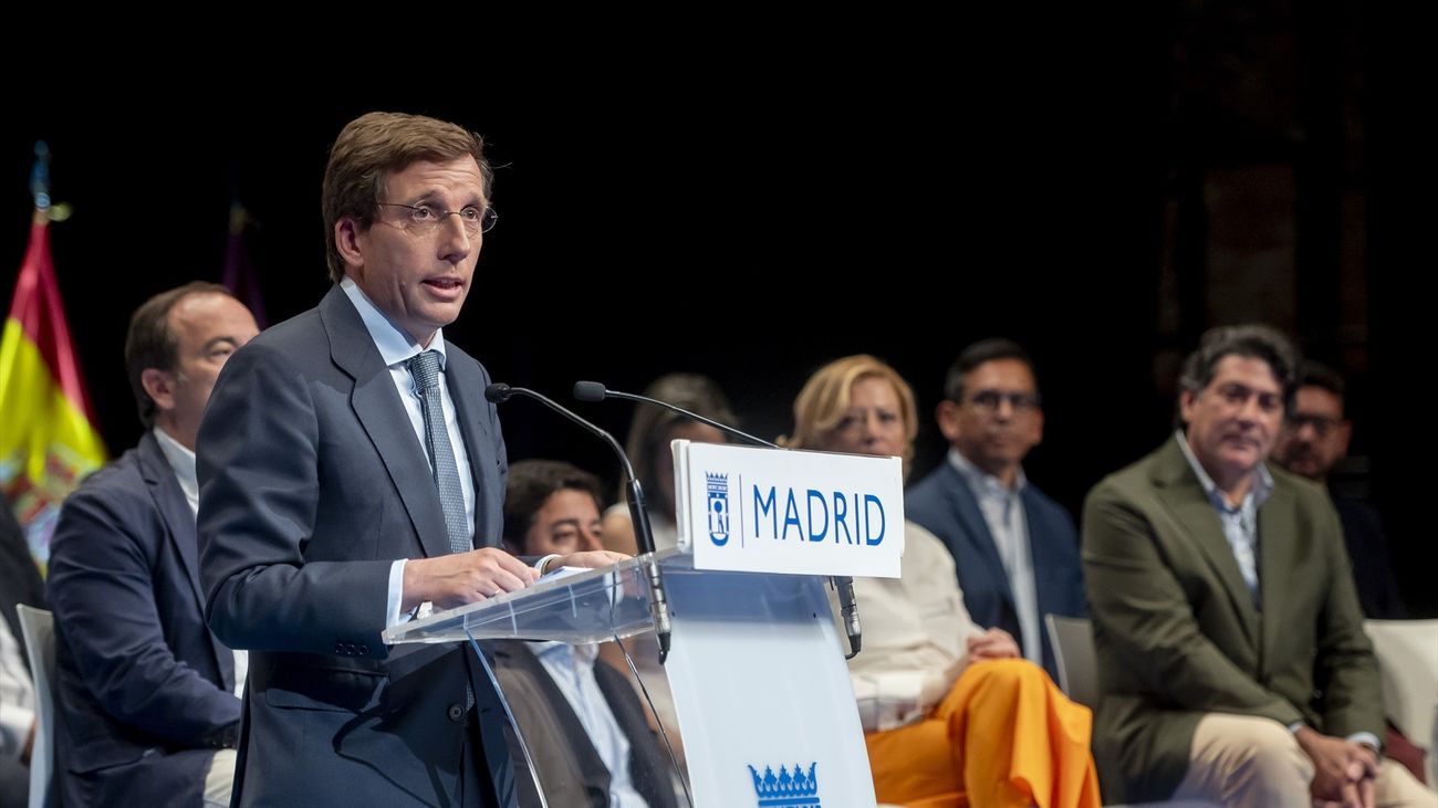 Almeida afirma que ya tiene cumplidas el 50% de sus 300 medidas en su balance tras dos años de mandato