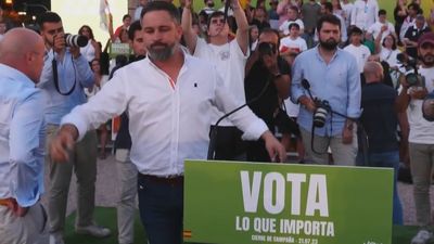 La Fiscalía archiva la denuncia del PSOE por financiación ilegal de Vox