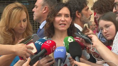 Ayuso: Sánchez siempre ha sido una persona que no ha tenido vergüenza alguna