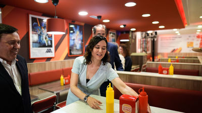 Burger King, de la Plaza de los Cubos de Madrid al resto de Europa