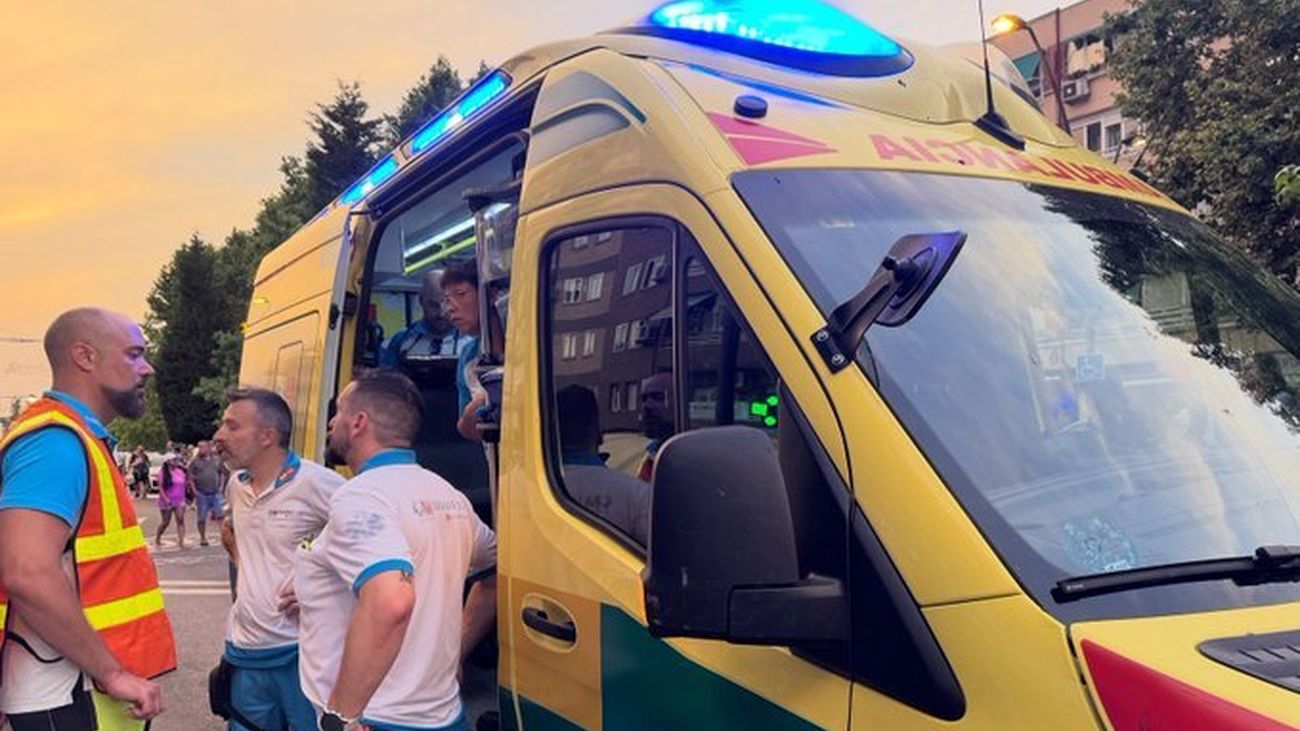 Muere atropellada una mujer mayor en el aparcamiento de una residencia de Getafe