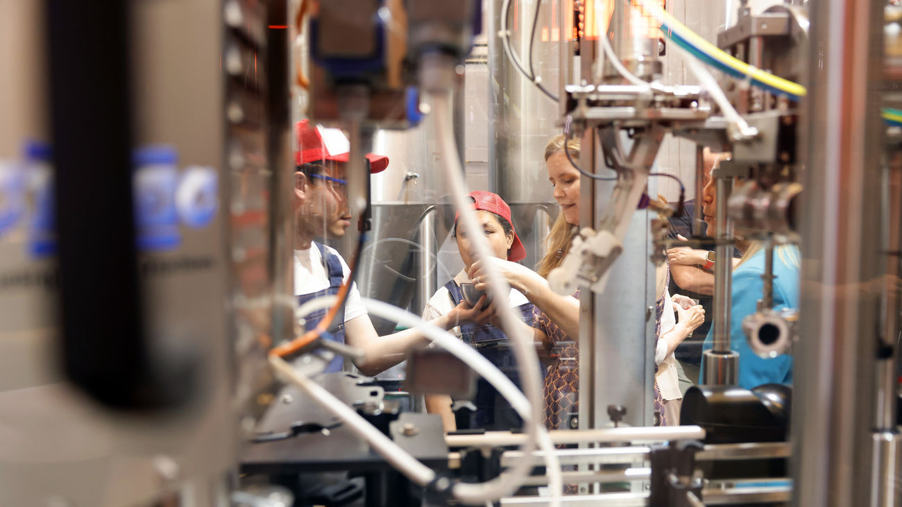 Cerveza madrileña 'Capaz', hecha en Collado Villalba por personas con discapacidad