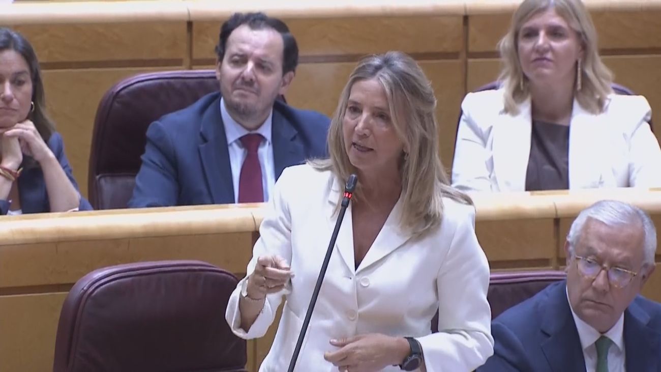 Alicia García (PP) a Montero: "No son víctimas de la corrupción" sino "verdugos de la democracia"