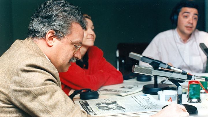 Entrevista al expresidente de la Comunidad de Madrid, Joaquín Leguina / .