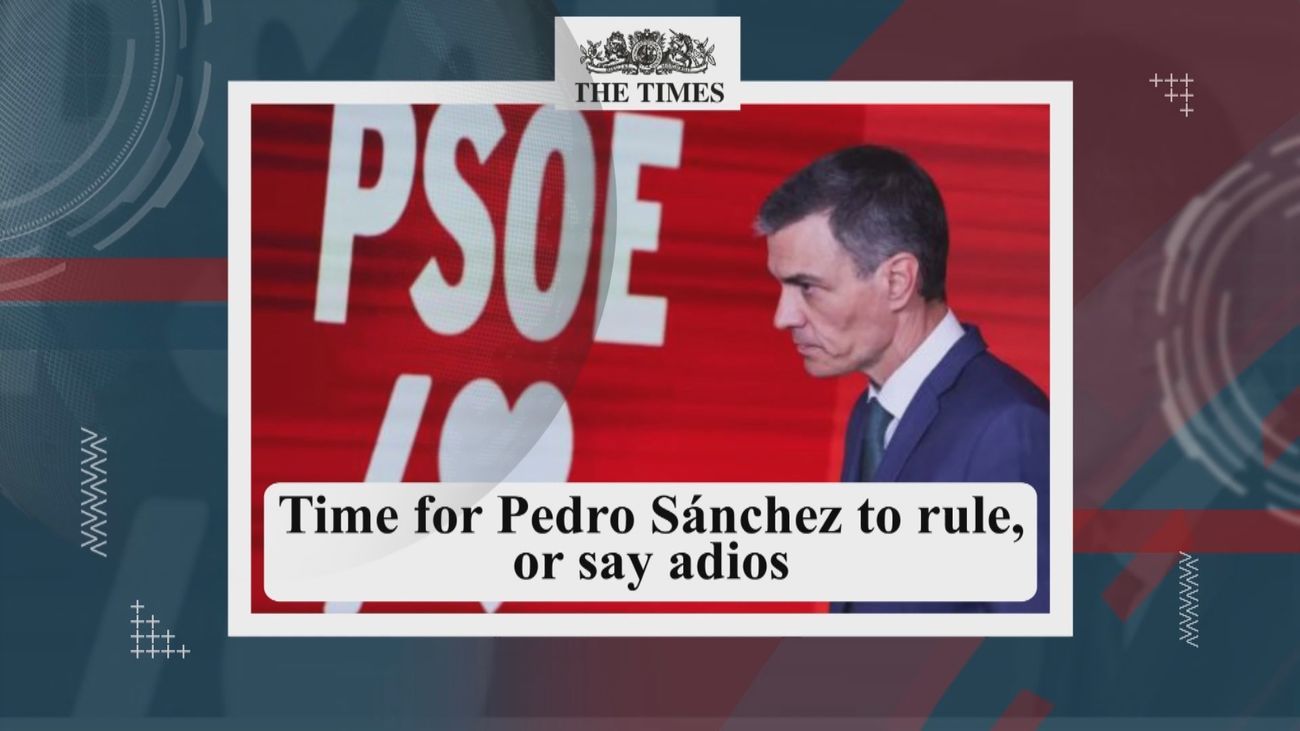 'The Times' publica un demoledor artículo sobre Pedro Sánchez como 'Don Teflón': "Es hora de que el gobierno diga adiós"