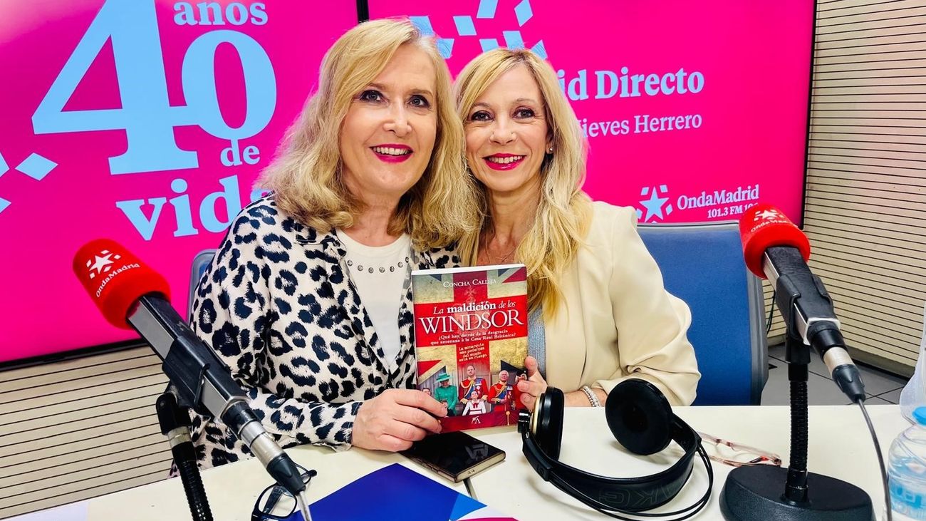 Nieves Herrero y Concha Calleja