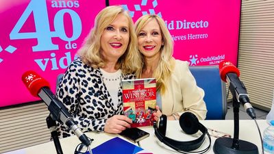 Concha Calleja, autora de 'La maldición de los Windsor': "La familia británica va en caída libre"