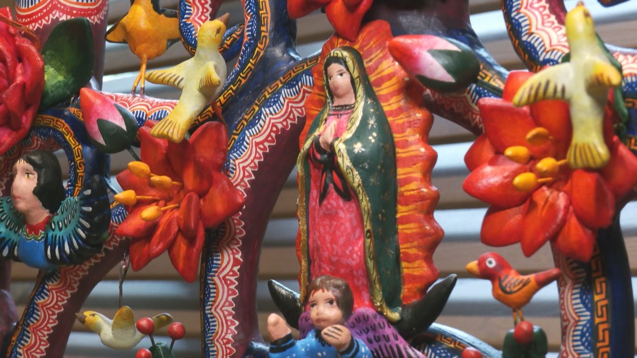 Casa de México en España presenta la exposición 'Guadalupe': un viaje de devoción mariana