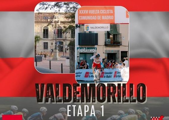 Etapa 1 de la Vuelta a Madrid 2025 / VUELTA CICLISTA A MADRID