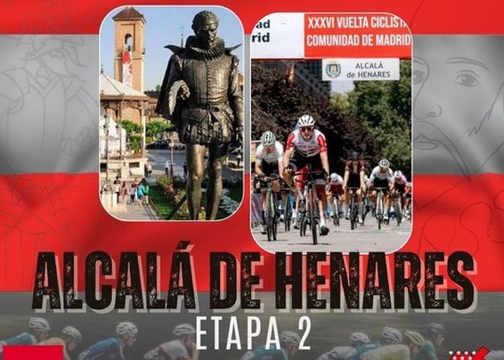 Etapa 2 de la Vuelta a Madrid 2025 / VUELTA CICLISTA A MADRID