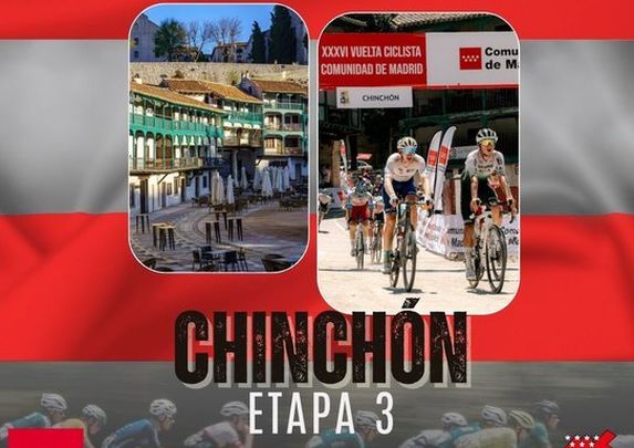 Etapa 3 de la Vuelta a Madrid 2025 / VUELTA CICLISTA A MADRID
