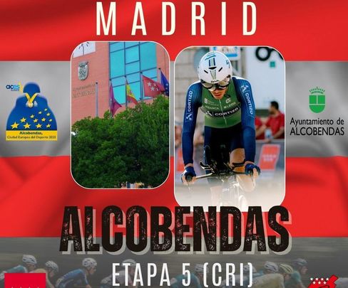 Etapa 5 de la Vuelta Ciclista a Madrid / @vueltamadridS23