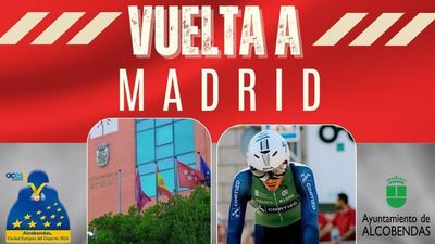 Cortes en Alcobendas por la última etapa de la Vuelta Ciclista a Madrid Sub'23