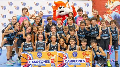 Doblete de Uros Rivas en la Copa Puleva Tido de Minibasket