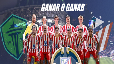 El Atlético de Madrid, otra vez al límite