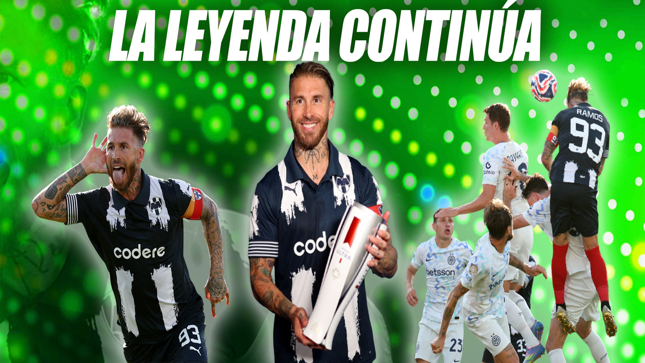 Sergio Ramos, gol, MVP y exhibición ante el Inter de Milán