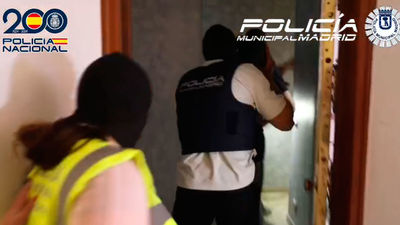 Caen los 'reyes de la cocaína' en Vallecas: vendían desde cuatro narcopisos blindados