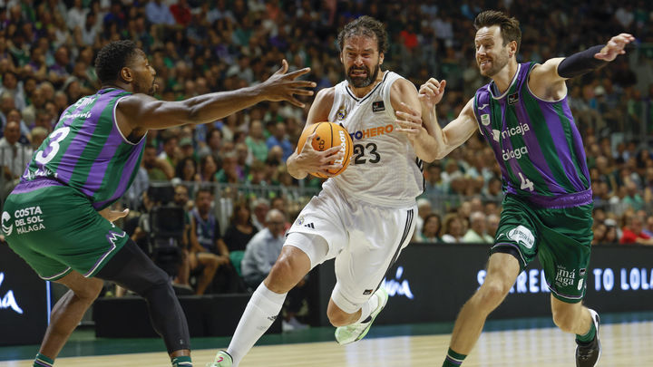 Llull ante Unicaja / EFE