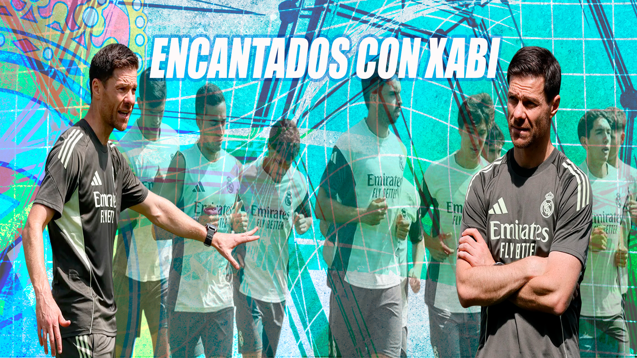 Las nuevas ideas de Xabi Alonso sorprenden a los jugadores del Real Madrid