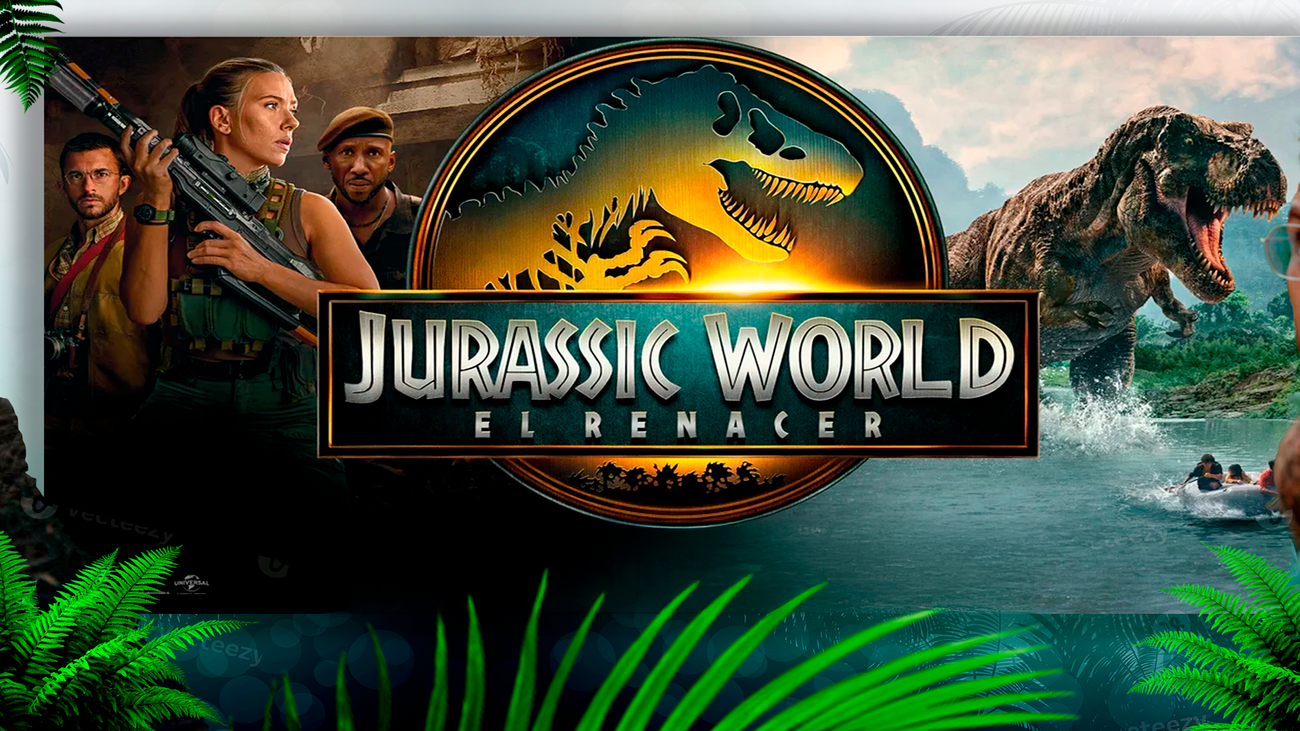 Vuelven los dinosaurios con 'Jurassic World: el renacer'