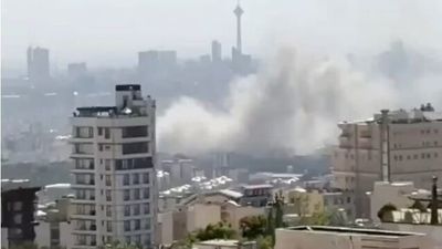 Israelí continúa atacando Teherán: objetivos la sede de la Policía y los centros de producción de centrifugadoras