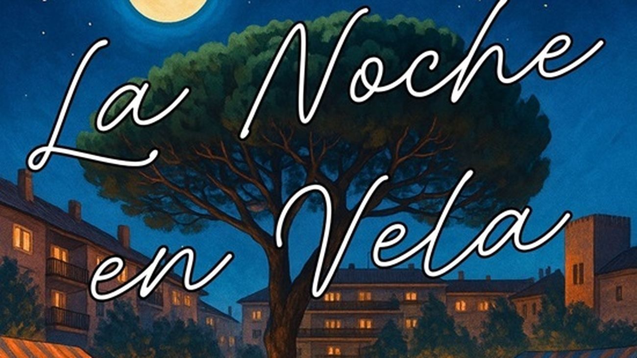 Collado Villalba da la bienvenida al verano a la luz de las velas