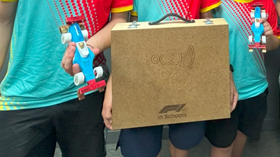 Estudiantes de Fuenlabrada, campeones de Madrid de Fórmula 1