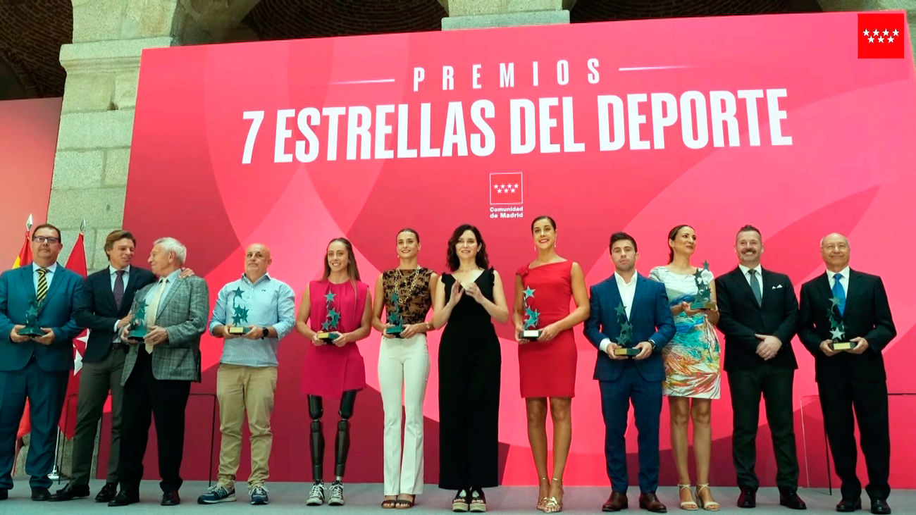 Toni Kroos y Carolina Marín, entre los galardonados con los Premios 7 Estrellas del Deporte de Madrid