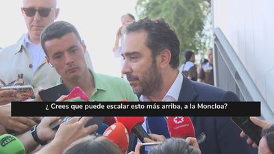 Aldama vuelve a los juzgados y asegura que "saldrán más nombres"