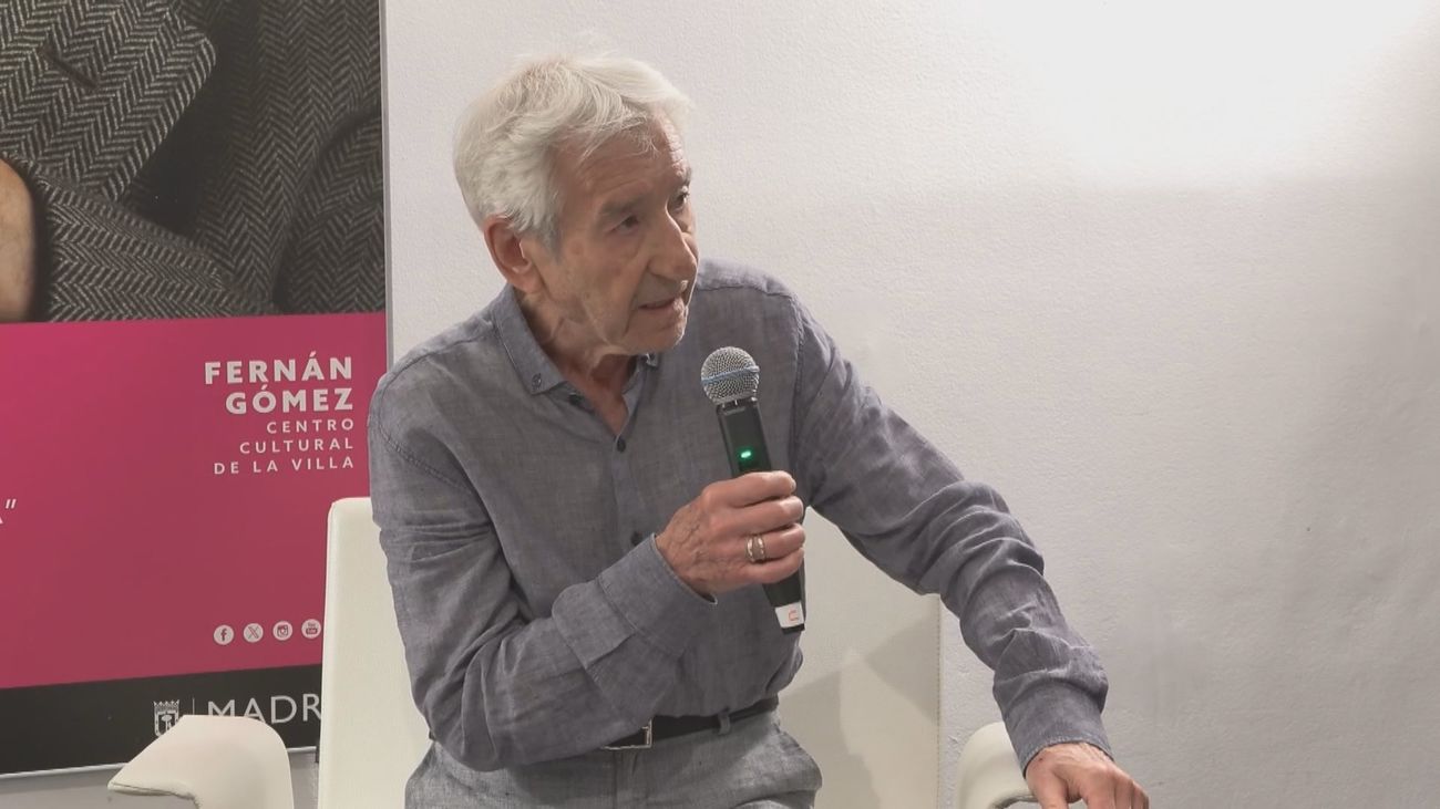 José Sacristán arremete contra el PSOE por su presunta trama de corrupción: "Me parece sencillamente lamentable"