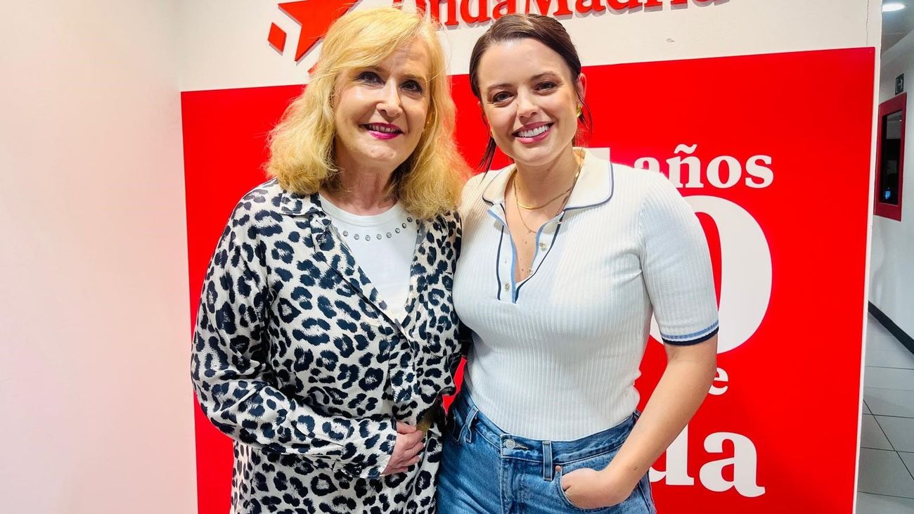 Adriana Torrebejano: "Nadie se imagina lo estresante y duro que es un rodaje"