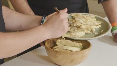 Sabor a Madrid: ensalada César en Guadarrama