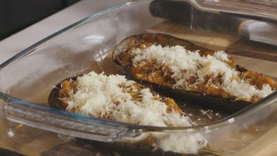 Sabor a Madrid: berenjenas rellenas en Arganzuela