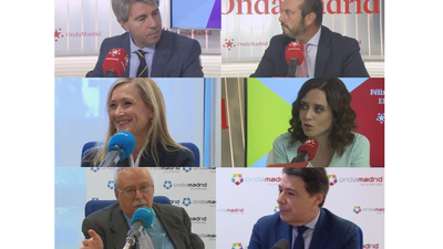 Estos han sido los  presidentes de la Comunidad de Madrid durante los 40 años de vida de Onda Madrid