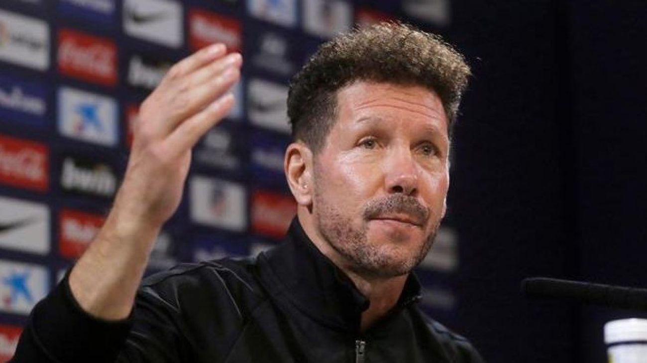 Simeone: "¿Ganar títulos esta temporada? no sería bueno hablar de eso"