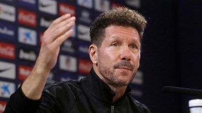 Simeone: "¿Ganar títulos esta temporada? no sería bueno hablar de eso"