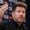 Simeone: "¿Ganar títulos esta temporada? no sería bueno hablar de eso"