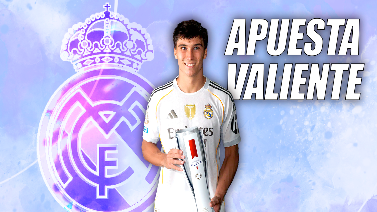 Gonzalo: "Ojalá se pueda dar una oportunidad de jugar en el Madrid, para mí es todo"